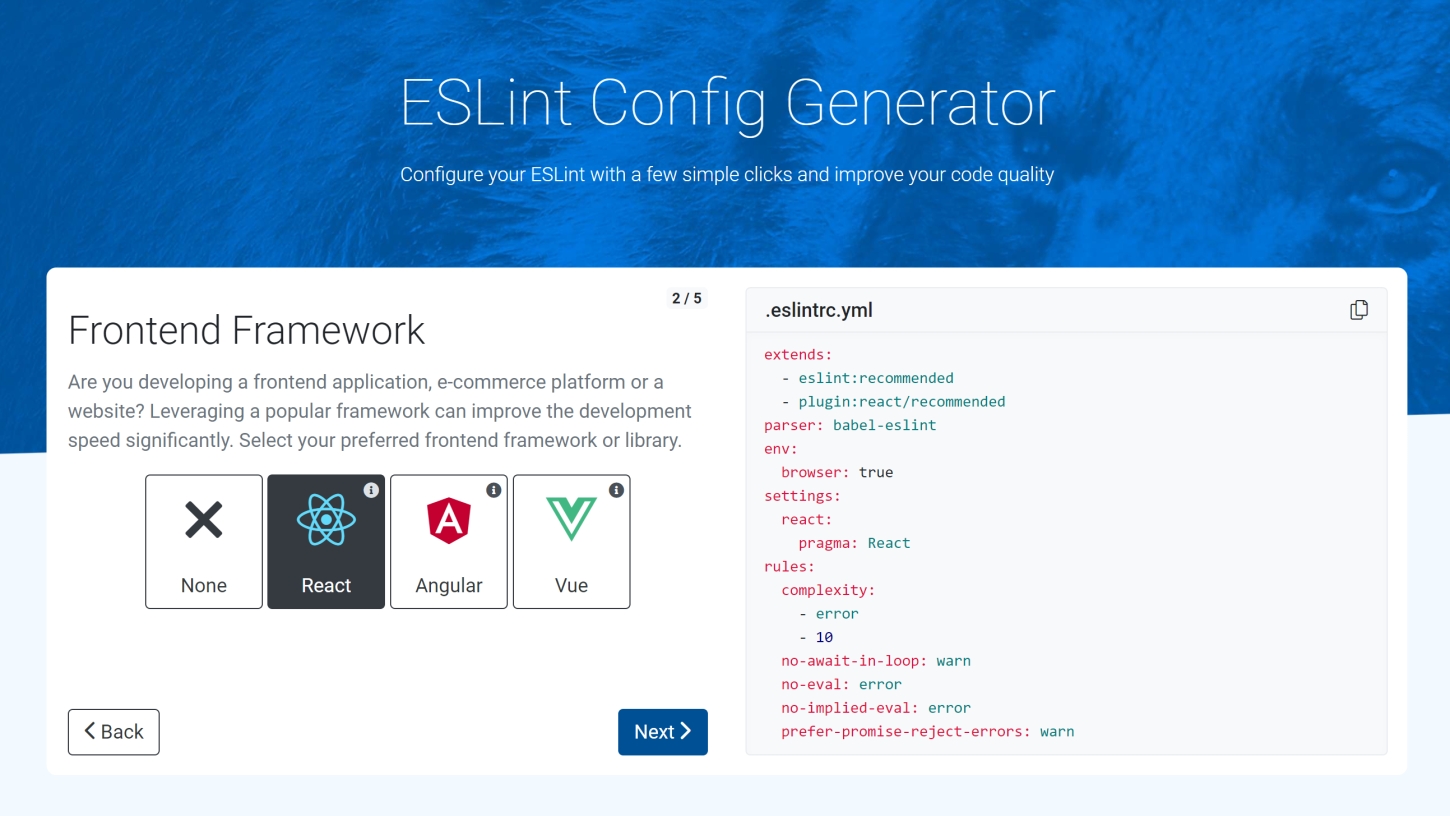 eslint-config-generator-codeac